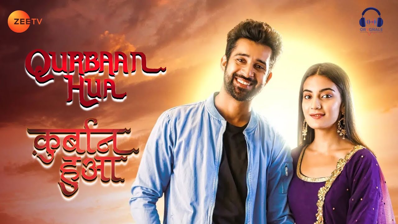 Qurbaan Hua  Romantic Theme  Karan Jotwani  Pratibha Ranta  Rajveer Singh  Zee TV  Title Song