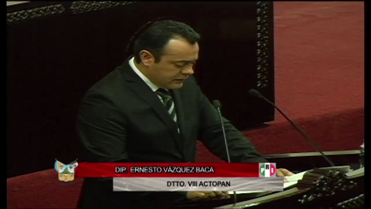 Ernesto Vázquez dio lectura al acuerdo 