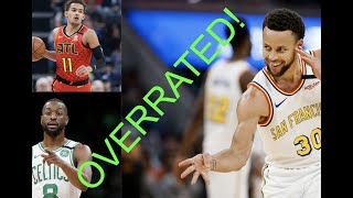 Top 5 Most Overrated NBA Players