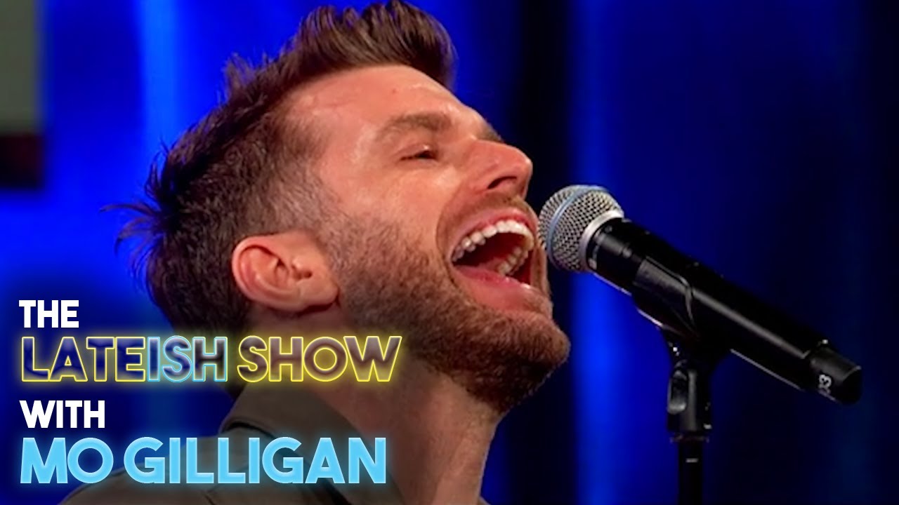 Masked Singer’s Joel Dommett’s Amazing Oasis Impression | The Lateish Show