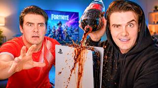Youngest vs Oldest! Try Not to Laugh RYAN HD LOMBARD Funny Shorts!