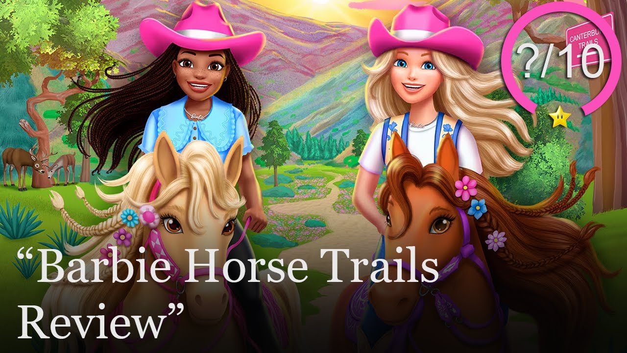 Обзор Barbie Horse Trails [PS5, Switch, PS4, Series X, Xbox One и ПК]