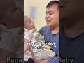 Papa Singing Baby Listening 🥰👶#shorts #ytshorts #newborn #papa #singing #hindisong #babylove