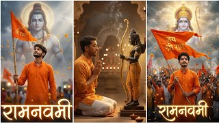 Ram navami photo editing | Gemini ram navami photo editing | Ram navami photo editing  screenshot 3