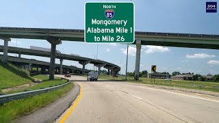 Road Trip #305 - I-85 North - Alabama Mile 0-26 (Montgomery)