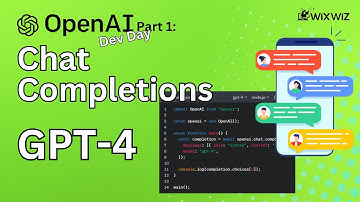 How to make an AI Chatbot on Wix - GPT 4 | OpenAI Updates 2024 [Part 1]