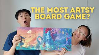 This game about making paintings is super chill // Canvas + Expansions review screenshot 4