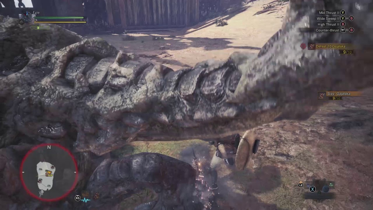 Monster Hunter: World Sidequests - Challenges - Gajalaka Outbreak! - Summer Insect Field Guide