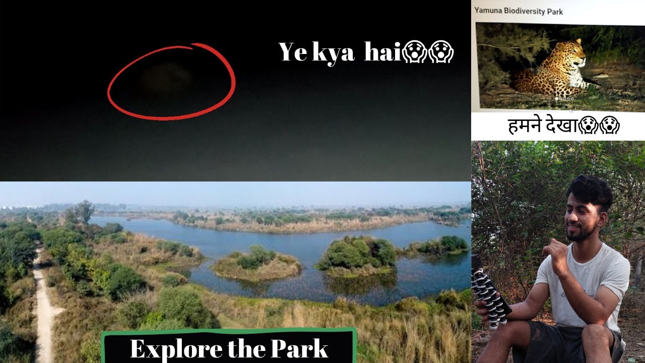 First Experience Of Largest Biodiversity Park Of India || My First Vlog || India Ka Sabse Bada Park