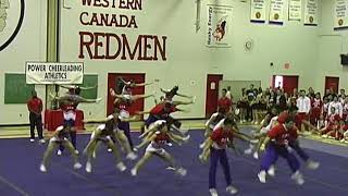 SFU Cheer - BOTW 2005 - White Team Run 1