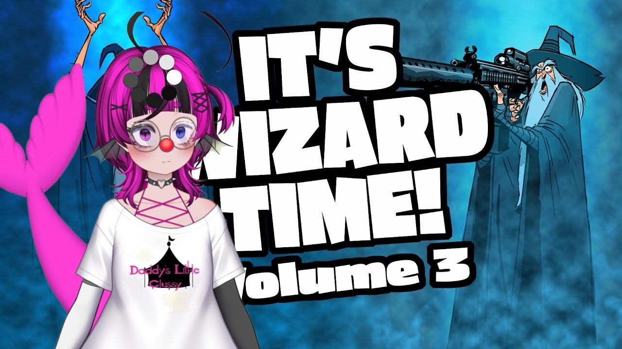 Vtuber Reacts to the ULTIMATE It's Wizard Time Compilation from Punkey Doodles