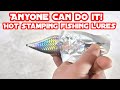 Stepbystep hot stamping fishing lures at home diy