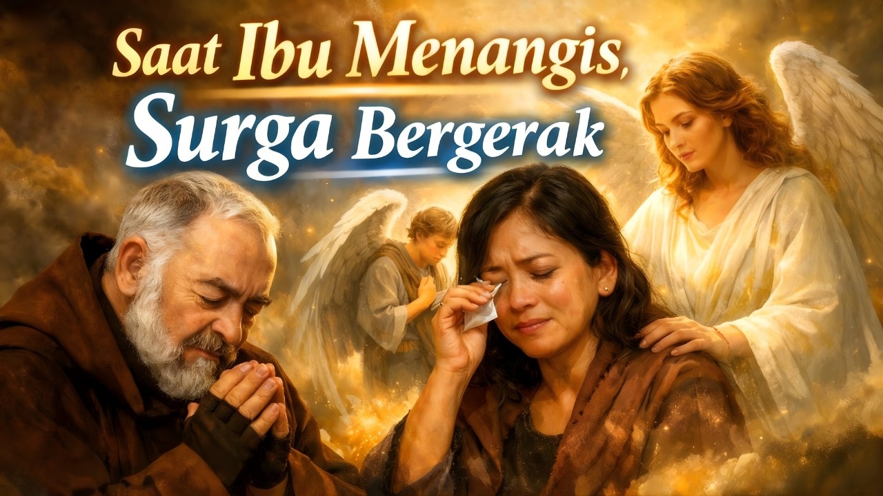 Padre Pio Mengungkap: Apa yang Dilakukan Malaikat Pelindung Saat Ibu Menangis untuk Anaknya