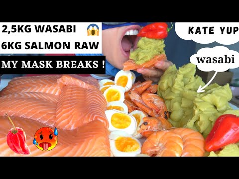 HOT SPICY WASABI SALMON CHALLENGE