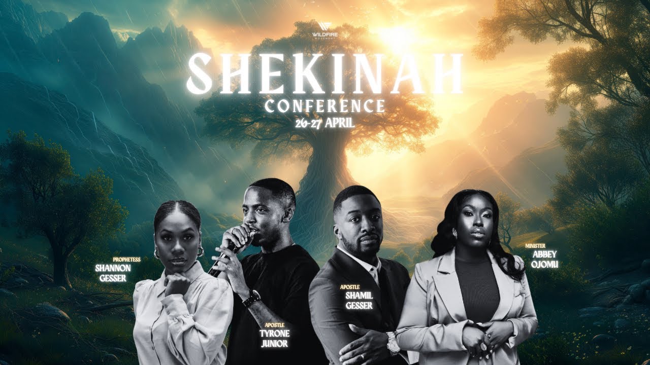 SHEKINAH CONFERENCE '24 NIGHT 2| w/ TYRONE JUNIOR, SHAMIL GESSER, SHANNON GESSER & ABBEY OJOMU