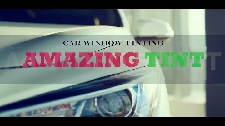 Car Window Tinting