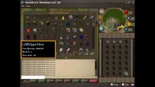 RuneDream [LAB STEELBARS SCRIPT]{BUGGY}