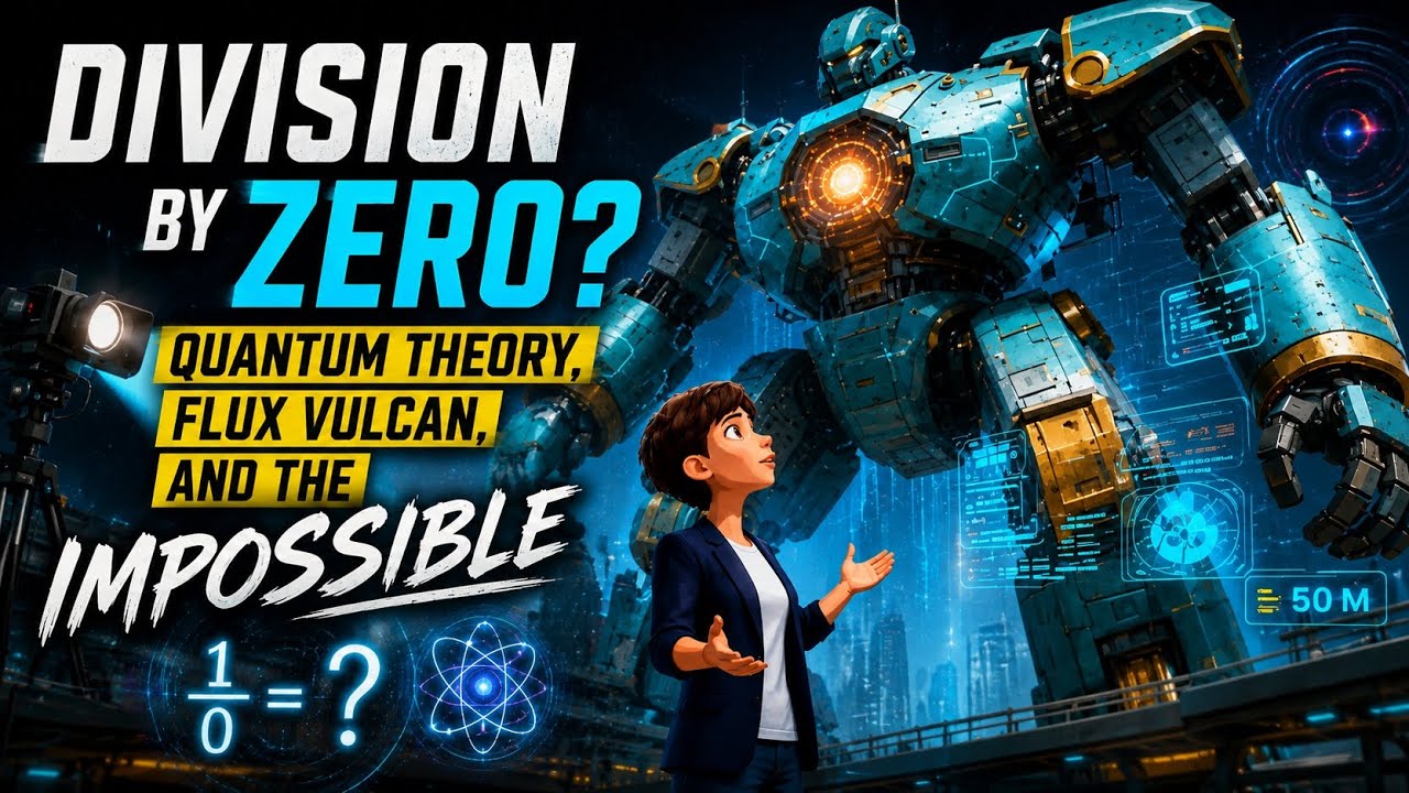 Division by Zero? Quantum Theory, Flux Vulcan, and the Impossible