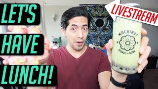 Lets Have Lunch Ep. 186 Mochinut Donut and Boba!