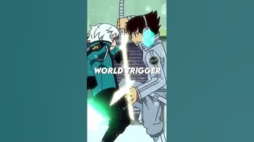 if you watched all these animes your goated! #anime #animeedit #trending #worldtrigger #dororo