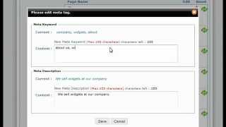 RvSiteBuilder 4 Configuring Site Extras