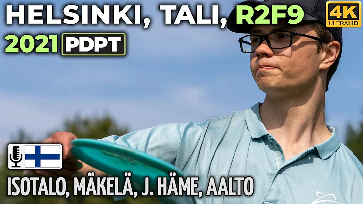 Helsinki Tali R2F9 Pro Tour 2021, Leevi Isotalo, V...