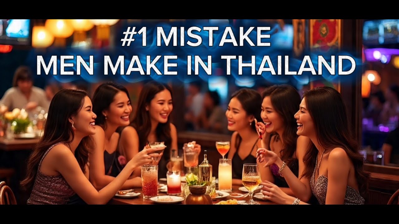 10 самых распространенных ошибок, которые мужчины совершают при поездке в Таиланд. Дело не только...