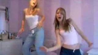 Teen Webcam Dance Party 2