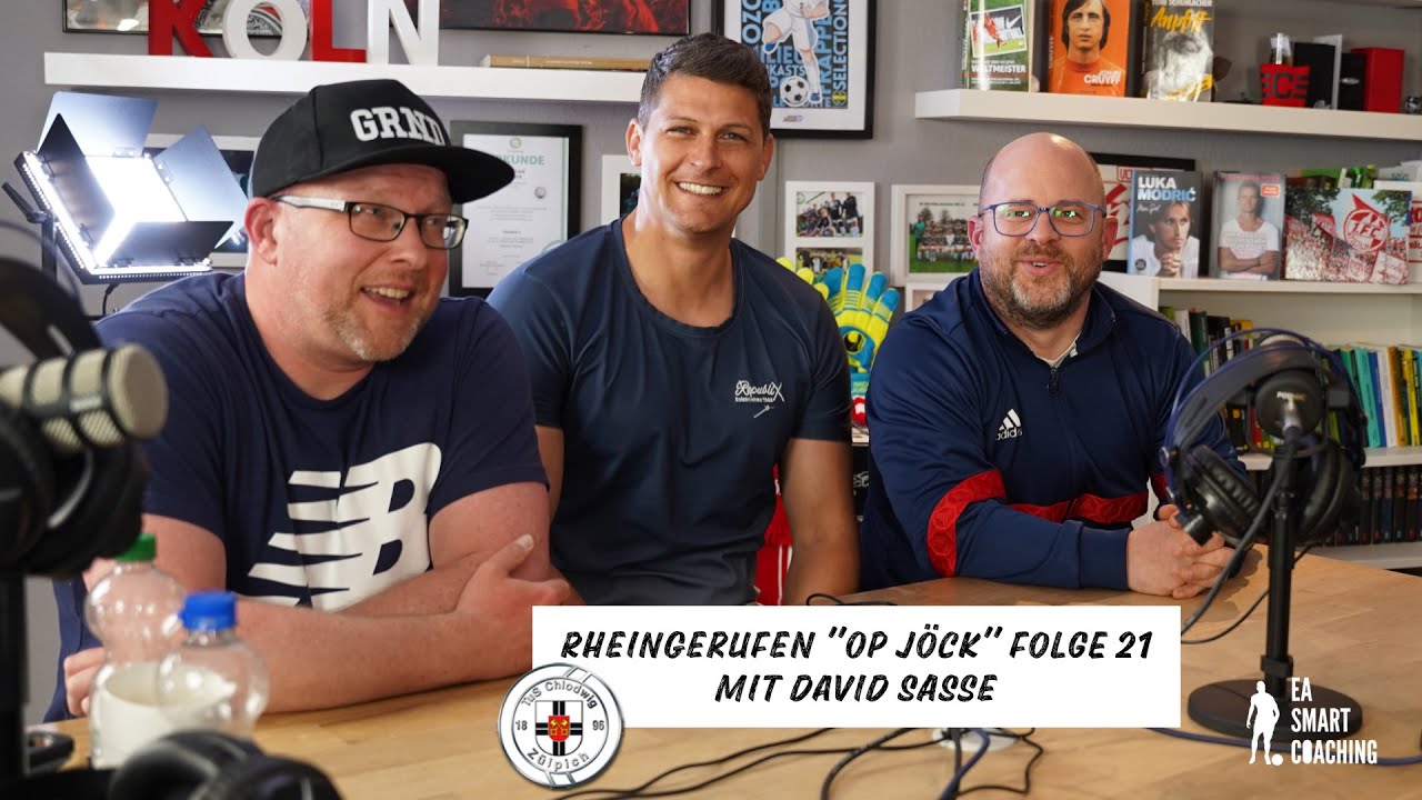 David Sasse Folge 21 rheingerufen „Op Jöck“ der Podcast für den Amateurfussbal
