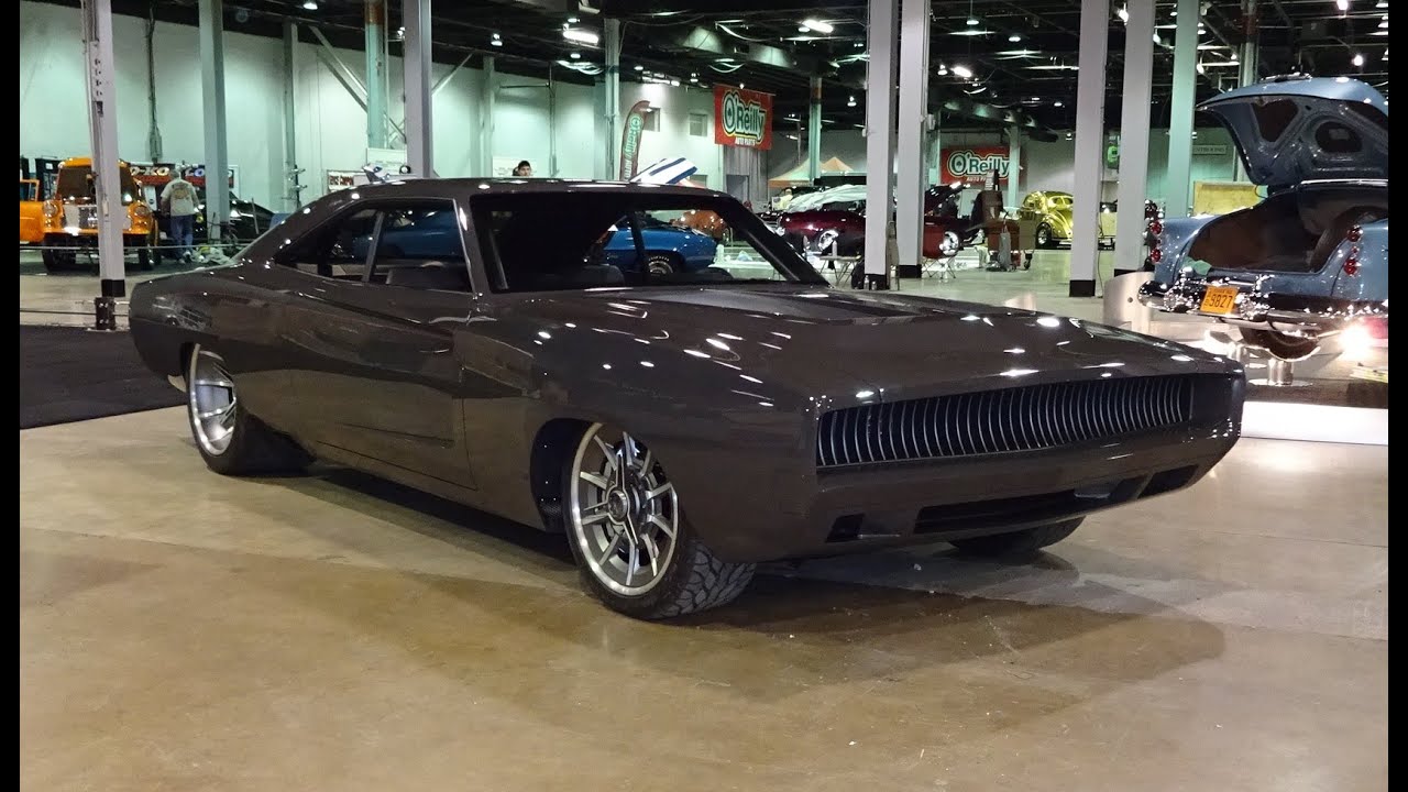 1968 Dodge Charger Custom & AMAZING 1300 HP Engine & Start Up on My Car  Story with Lou Costabile - YouTube