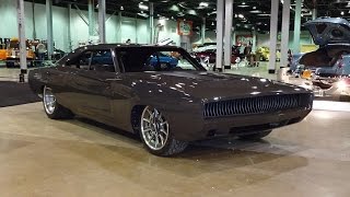 1968 Dodge Charger Custom & AMAZING 1300 HP Engine & Start Up on My Car Story with Lou Costabile
