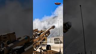Powerful Artillery Cannon Firing in Mountain Area | Military Power Show 💥 #Artillery