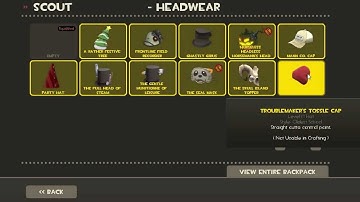 TF2 How to Glitch 2 Items Together