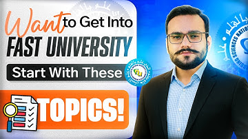 How to prepare for the FAST test | Most important topics for FAST | Important strategy | FAST 2025