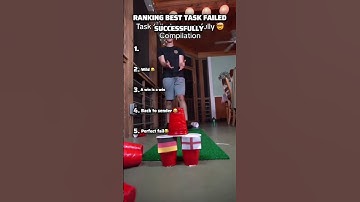 Ranking Best Task Failed Successfully #ranking #best #tiktok