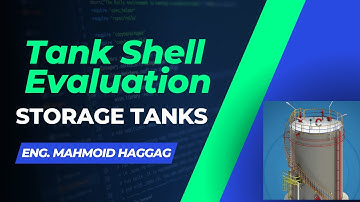 Storage tank Shell evaluation    API inspection  API 653