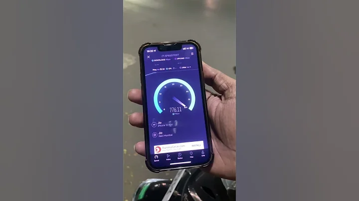 Jio 5G Speed Test | Standalone 5G #jio5g #5GSA #speedtest #5GinIndia