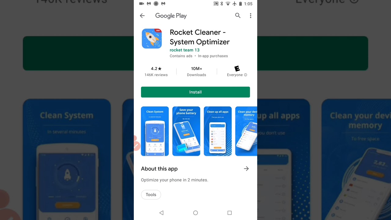 Barcode Scanner app's malicious activity