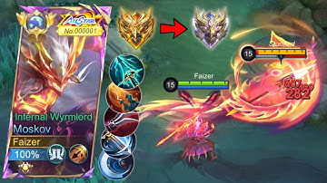 BYE ATTACK SPEED! NEW META MOSKOV FULL CRITICAL BUILD IS HERE! (MUST TRY) MOSKOV NEW BEST BUILD 2025