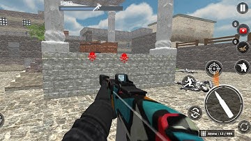 Counter Terrorists Commando Fps Offline Strike: level #37 || Android |@AHGamer828