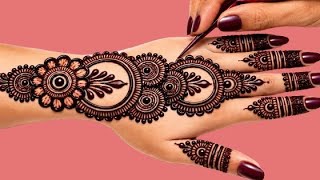 Simple unique mehendi Design|Mehendi Design simple New 2026|mehndi Design|mehendi Design|mehendi
