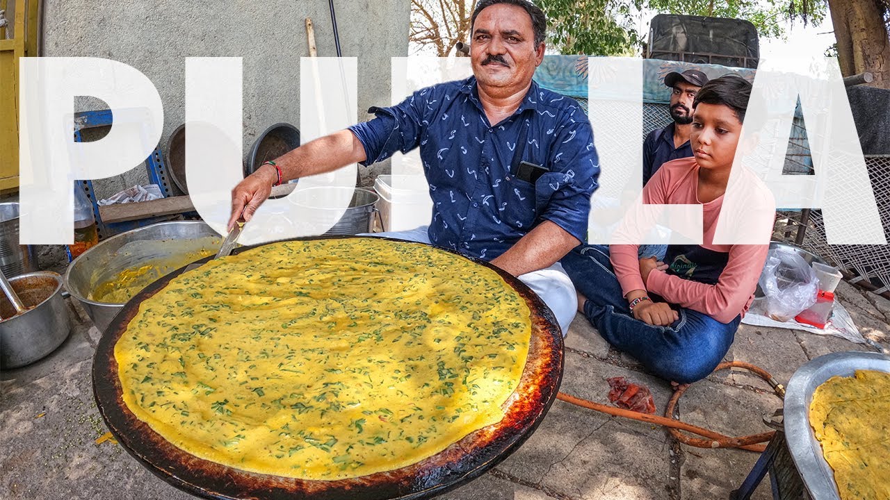 મહિકાના દેશી પુડલા | Tej Ahir Vlogs