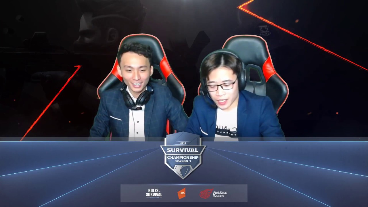 nox rules of survival  Update  [LIVE] SURVIVAL CHAMPIONSHIP 2018 | CHUNG KẾT SEA (6/1/2019)