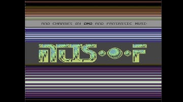 C64 Crack Intro: 2014 Raster Attack Intro by Atlantis,Fantastic 4 Cracking Group