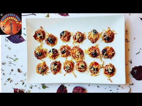 9kcal➡️mini-zucchini-pizzas-|-mini-pizzas-a-la-courgette