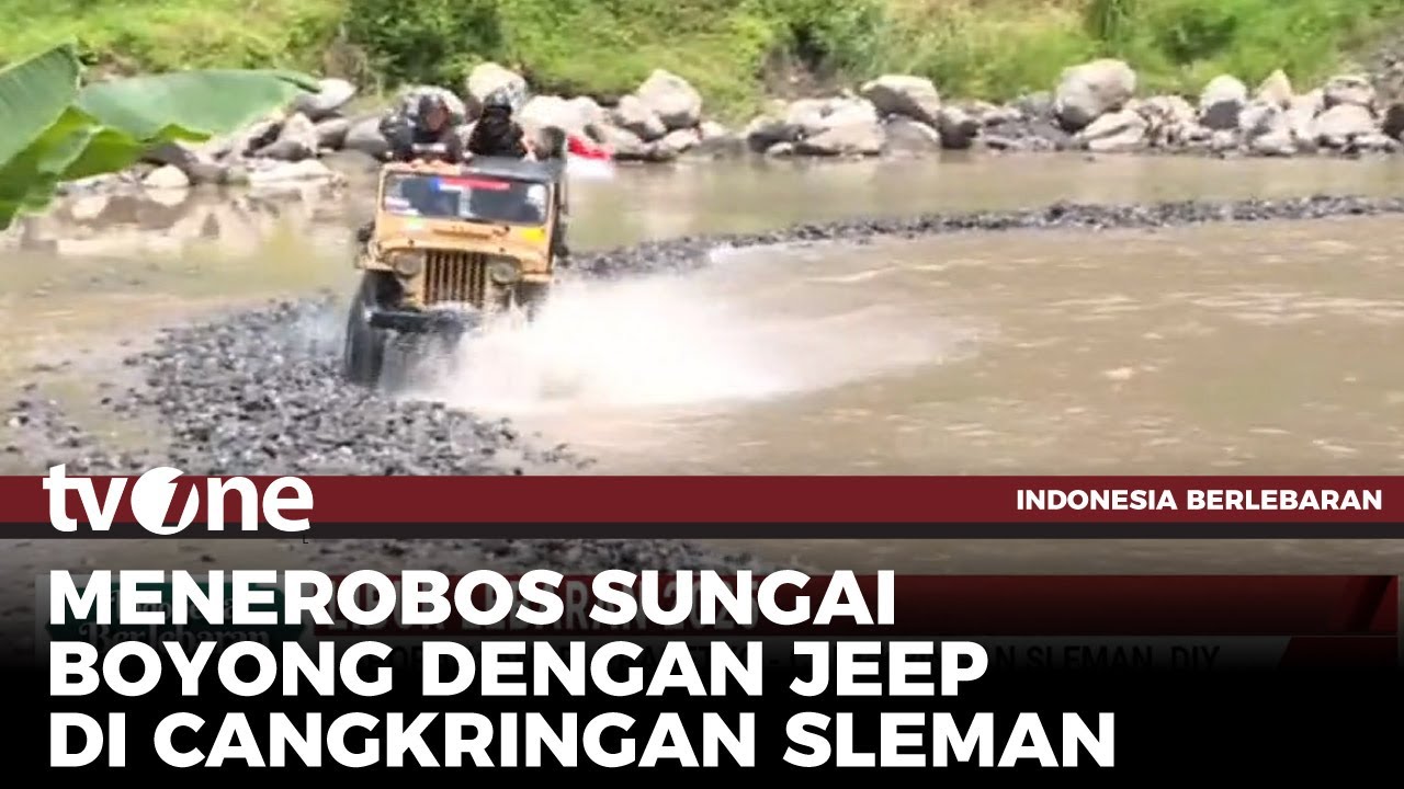 Wisata Jeep Merapi Laris Manis saat Libur Lebran | Indonesia Berlebaran tvOne