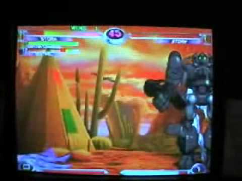 ECCX TT: GF InfiniteORGSanford (2W) vs XMatrixJWong (3W) comeback great