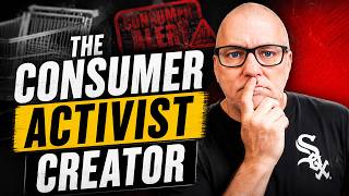 The Consumer Activist  Creators: Reckless Ben and Logo