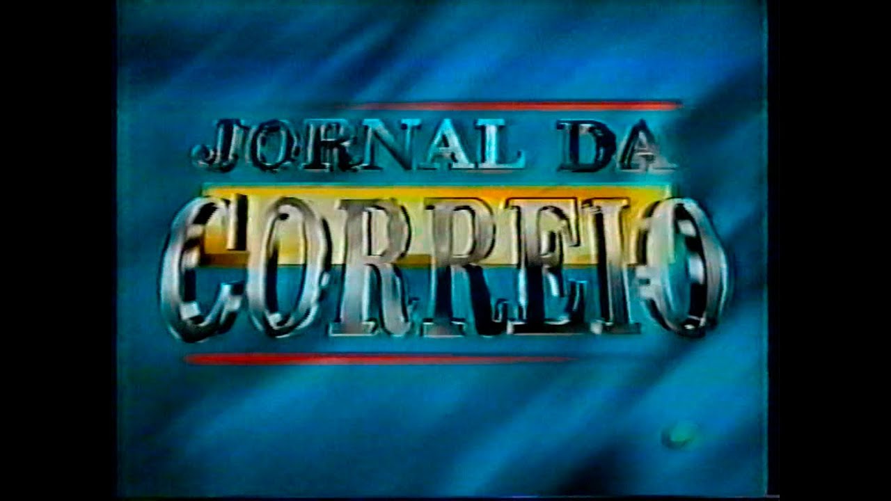 Jornal da Correio - Vinheta | TV Correio/Record - (2003)