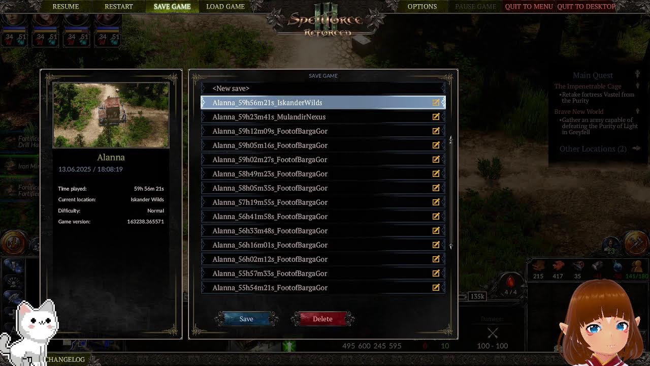 [SF3] Let's play SpellForce but chronologically! Part 21 | [Vtuber] !discord !socials !lurk